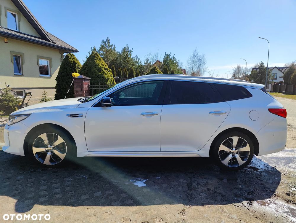 Kia Optima 1.7 CRDI DCT GT Line - 19