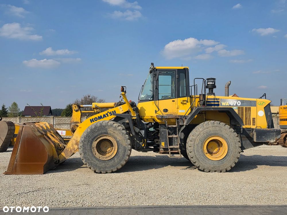 Komatsu WA 470-6, 2009 ROK, WAGA PFREUNDT - 2