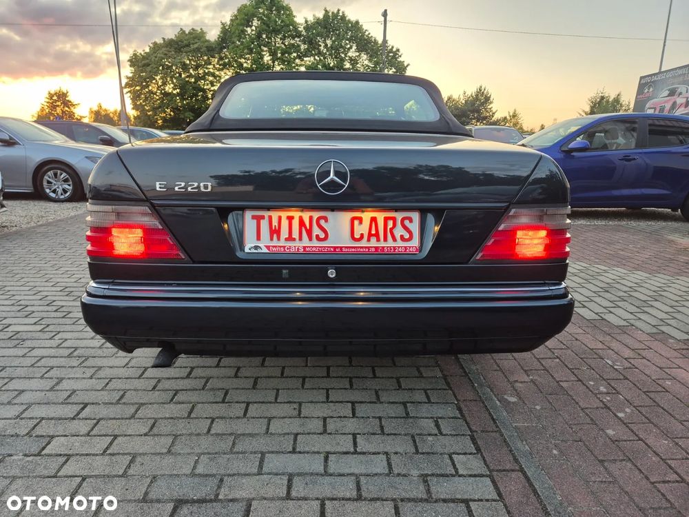 Mercedes-Benz W124 (1984-1993) - 5