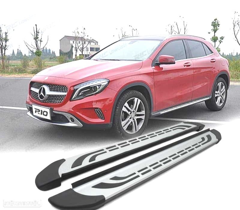 ESTRIBOS LATERAIS MERCEDES GLA X156 15-19 - 1