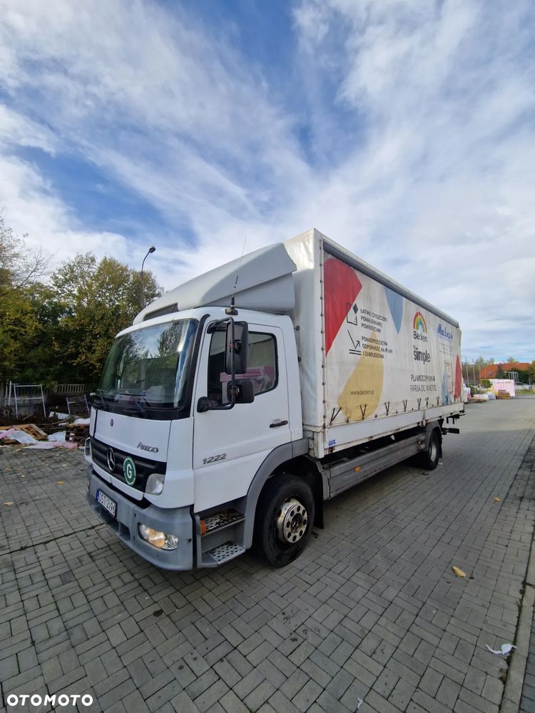 Mercedes-Benz ATEGO 1222 - 4
