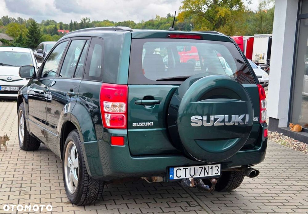 Suzuki Grand Vitara 2005 photo 4