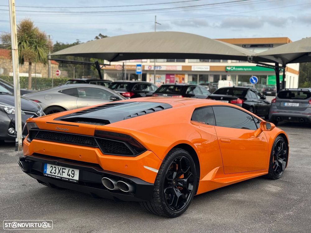 Lamborghini Huracán LP 580-2 - 5