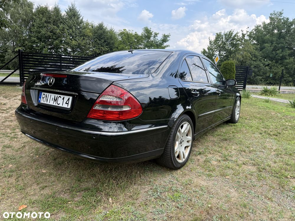 Mercedes-Benz Klasa E - 5