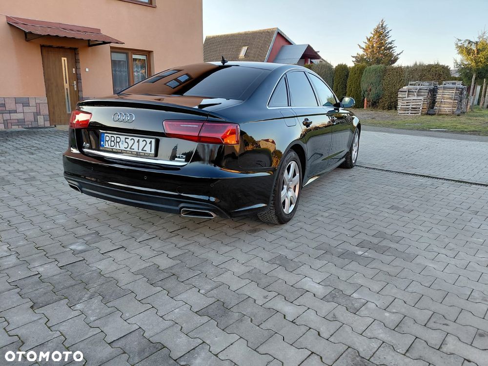 Audi A6 Limousine 2.0 TDI Ultra DPF S tronic - 9
