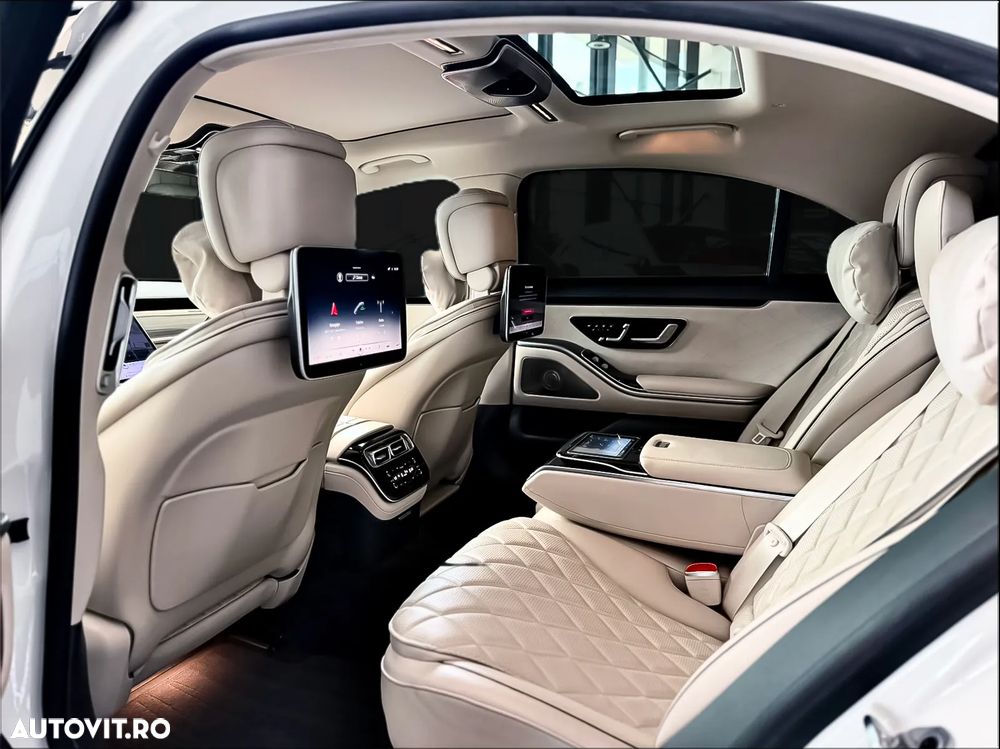 Mercedes-Benz S 400 d 4MATIC L 9G-TRONIC - 15