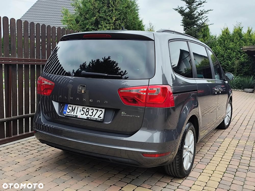 Seat Alhambra 2.0 TDI Ecomotive Style Salsa - 29