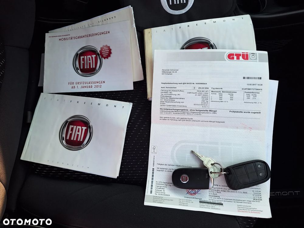 Fiat Freemont 2.0 Multijet Lounge AWD - 30