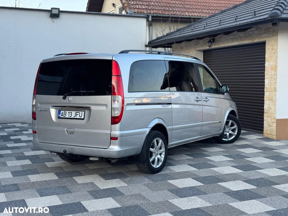Mercedes-Benz Viano 2.2 CDI kompakt Automatik Trend - 3