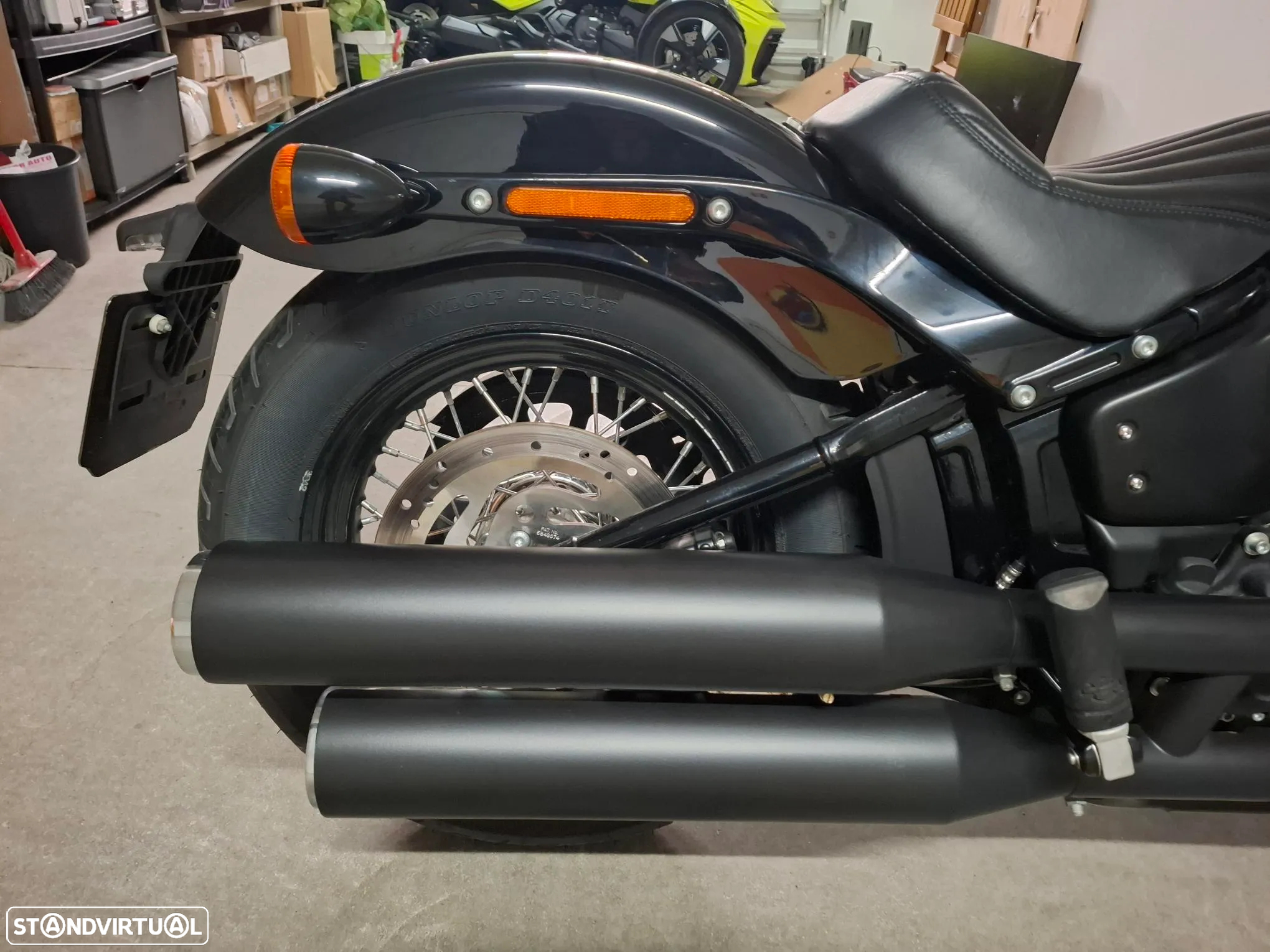 Harley-Davidson Street Bob - 6