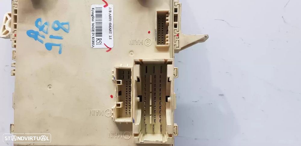 CAIXA RELÉS / FUSÍVEIS KIA CARENS IV 2018 -91950A4510 - 3