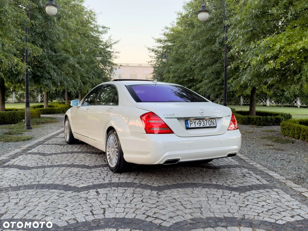 Mercedes-Benz Klasa S 500 L 7G-TRONIC - 31