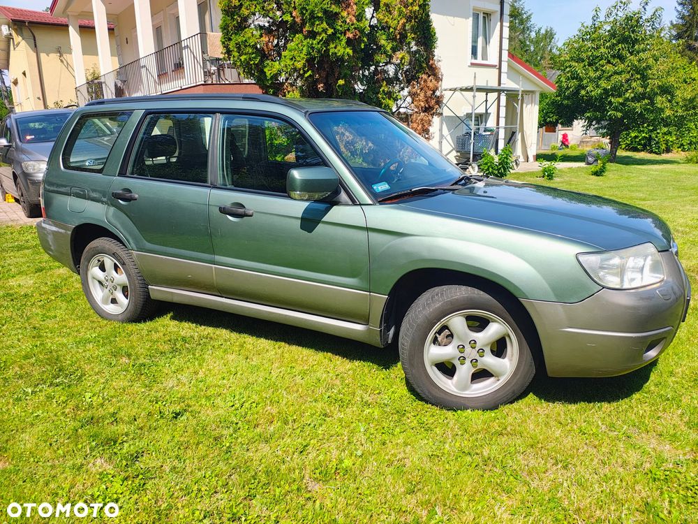 Subaru Forester 2.0X Automatik Active - 4