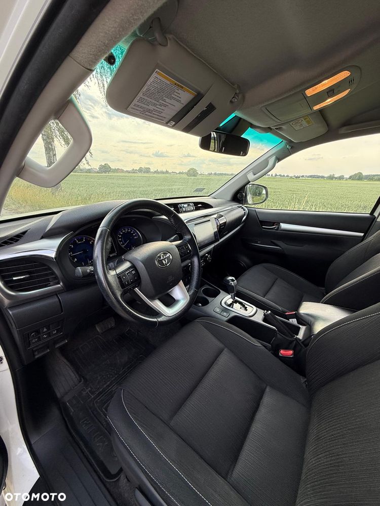 Toyota Hilux 2.4 D-4D Double Cab SR5 4x4 - 9