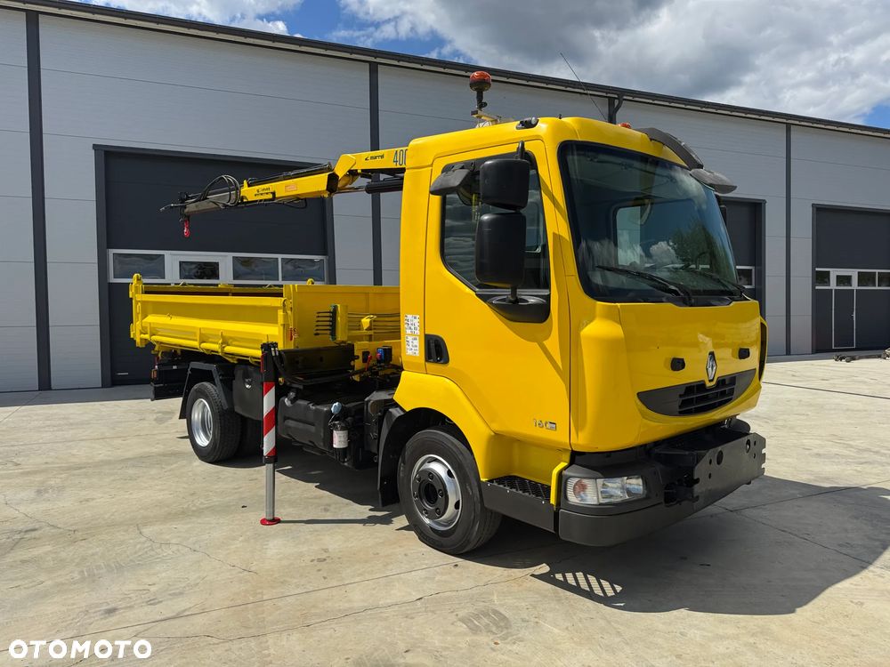 Renault Midlum Wywrotka 3x HDS HMF 403 - 10