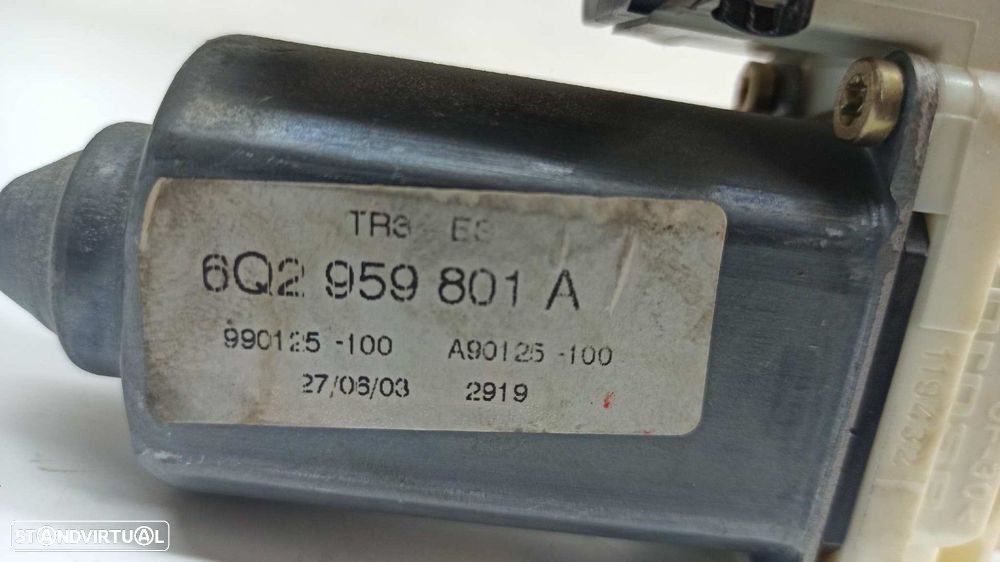 MOTOR ELEVADOR FRENTE DIREITO SEAT IBIZA (6L1) STELLA - 3