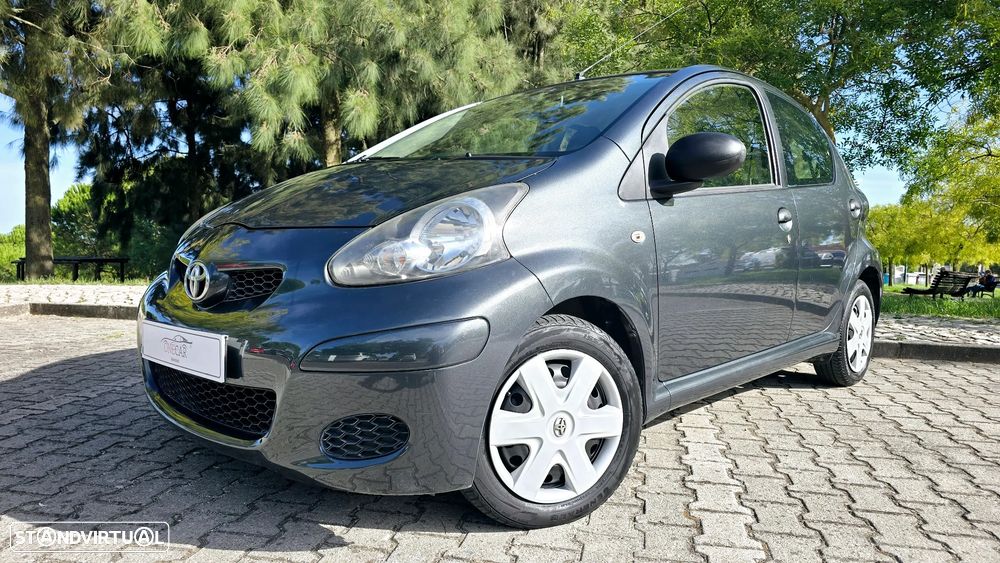 Toyota Aygo 1.0 + AC - 8