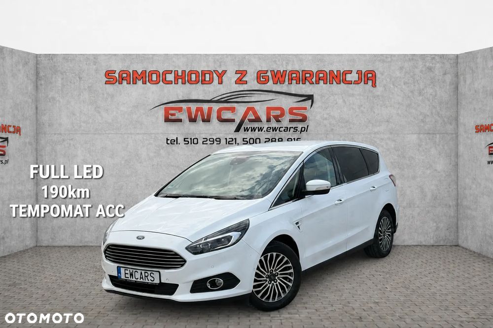 Ford S-Max 2.0 EcoBlue Titanium - 1