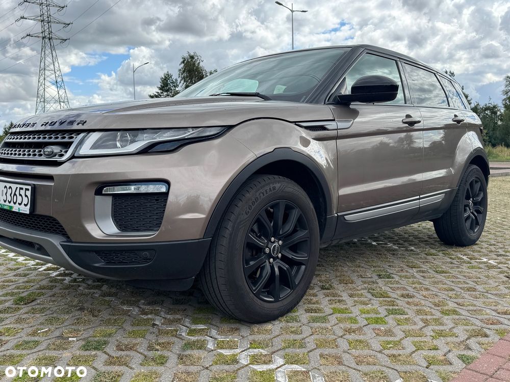 Land Rover Range Rover Evoque TD4 HSE - 3