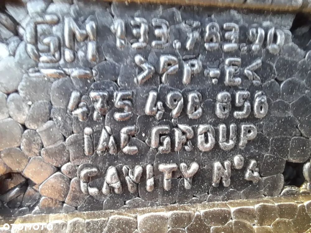 OPEL MERIVA B ABSORBER STYROPIAN PRZÒD - 6