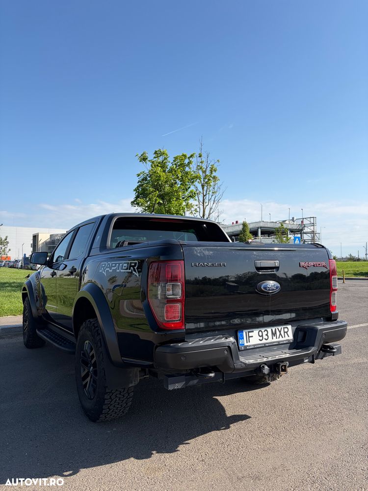 Ford Ranger 2.0 EcoBlue 213 CP 4x4 Cabina Dubla Raptor Aut. - 6
