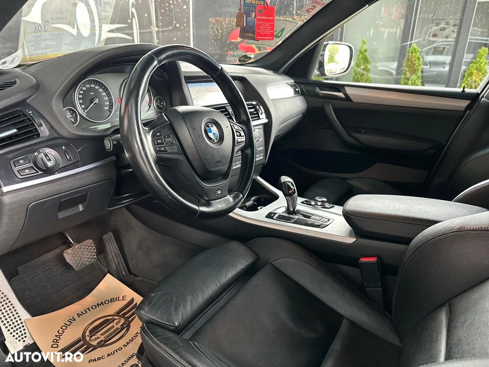 BMW X3 xDrive30d AT M Sport - 7