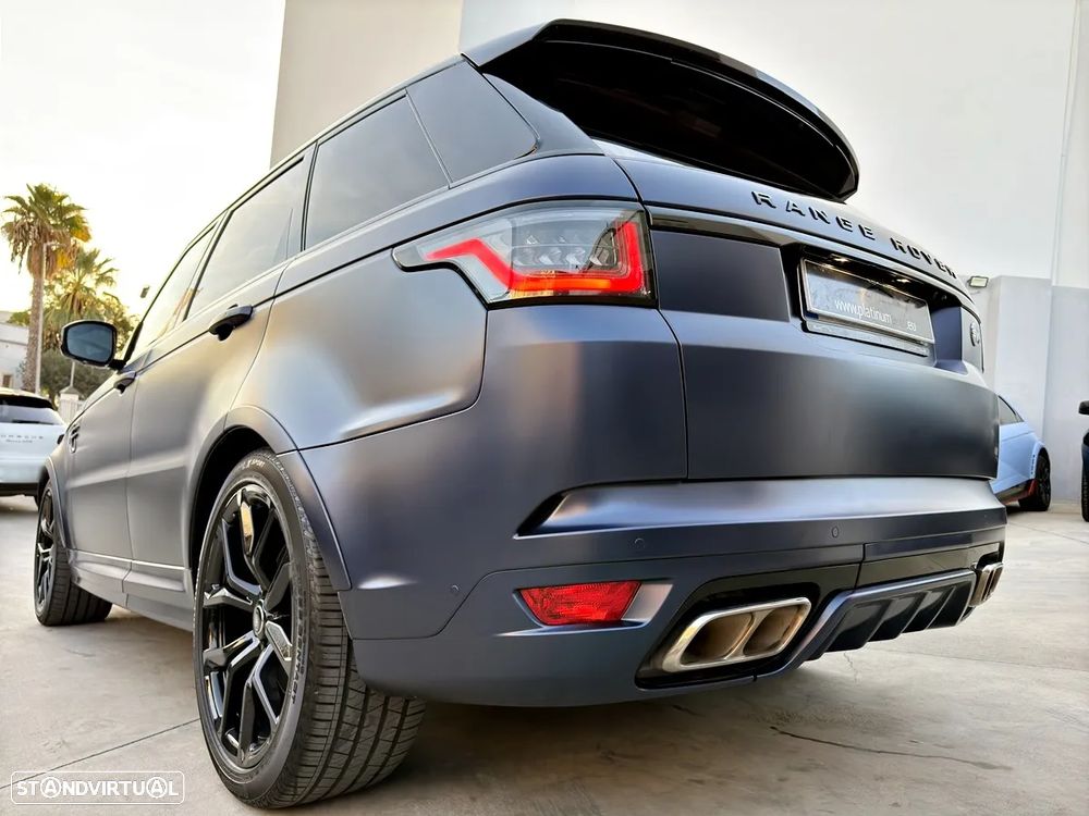 Land Rover Range Rover Sport 5.0 V8 SVR - 47