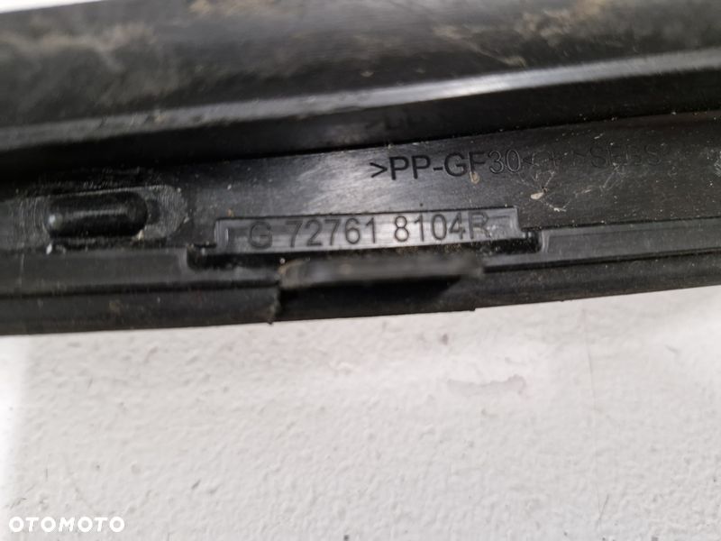 renault trafic iii 3 lift listwa lewa szyby przedniej czołowej 727618104r - 11
