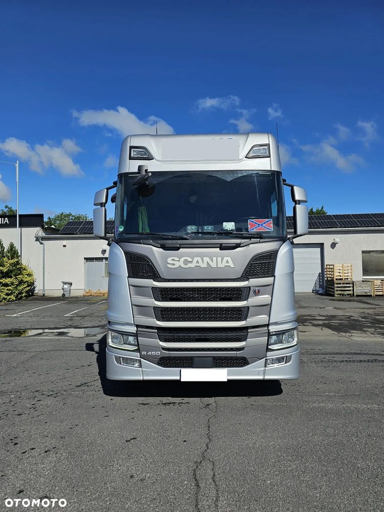 Scania R450 LOW DECK MEGA - 1