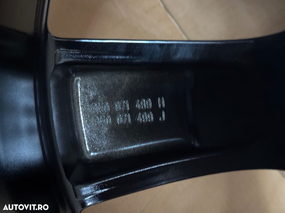 Vând jante originale Audi A4-S4 pe 19” bicolore noi - 6