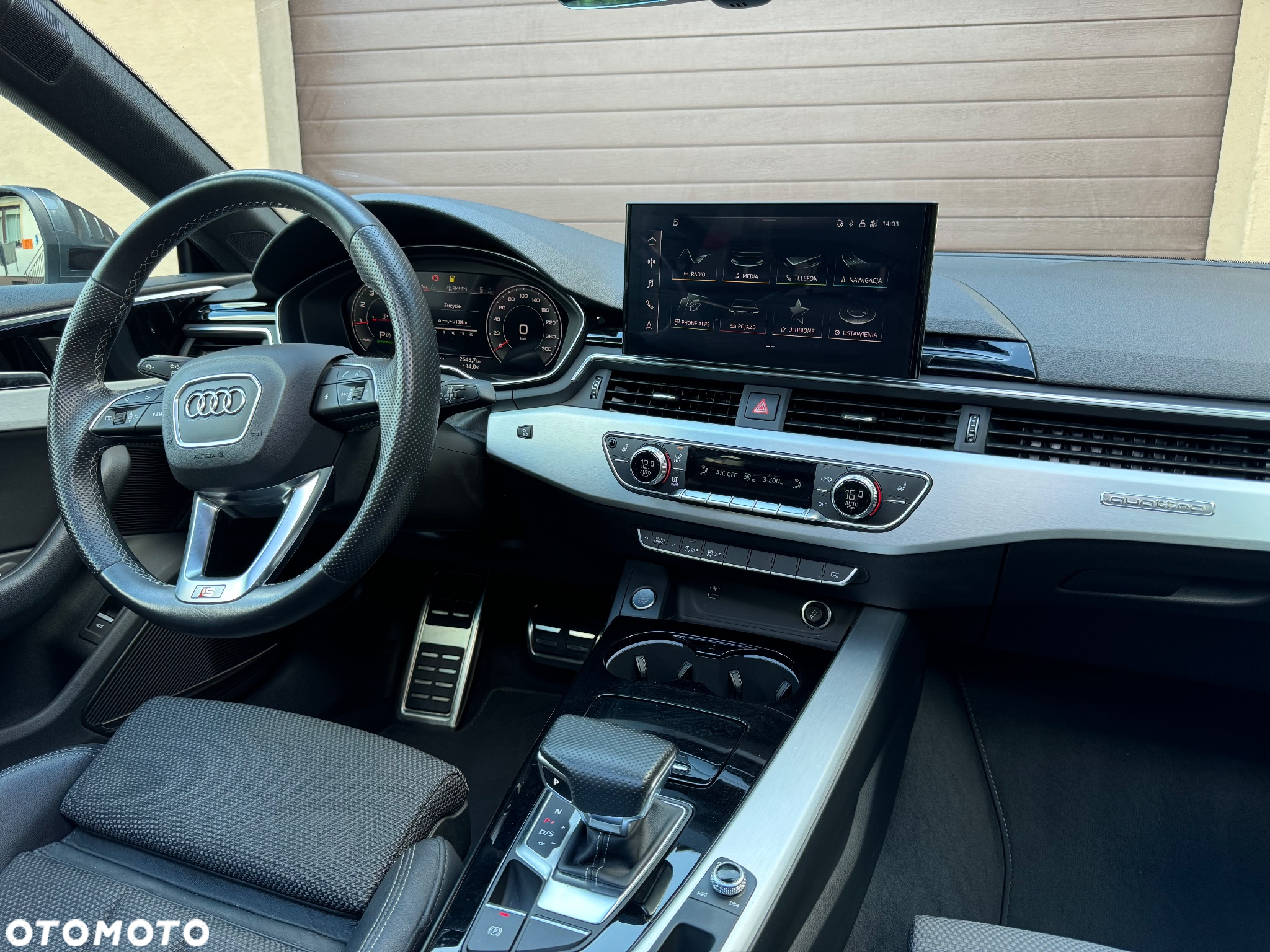Audi A5 Sportback 45 TFSI quattro S tronic S line - 24