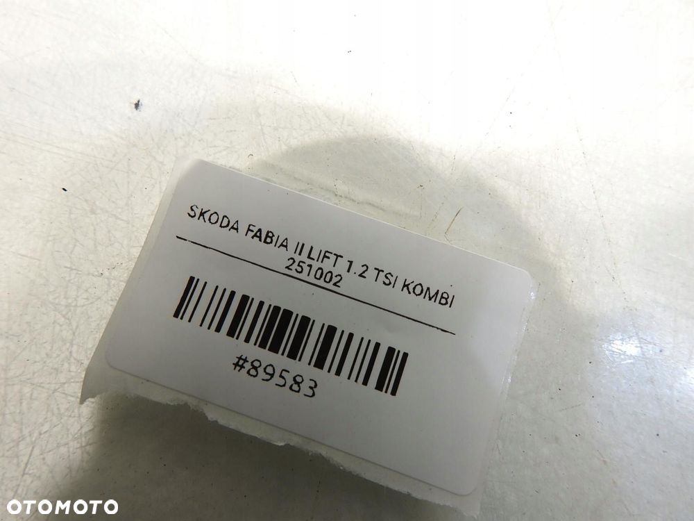 POMPA HAMULCOWA SERWO SKODA FABIA II 1.2 TSI 6R1614105G - 4