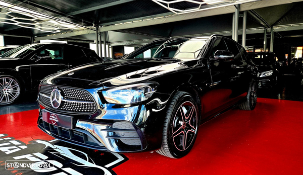 Mercedes-Benz E 300 de AMG Line 4Matic