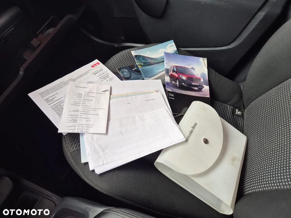 Mercedes-Benz Citan Tourer EDITION BlueEFFICIENCY lang - 38