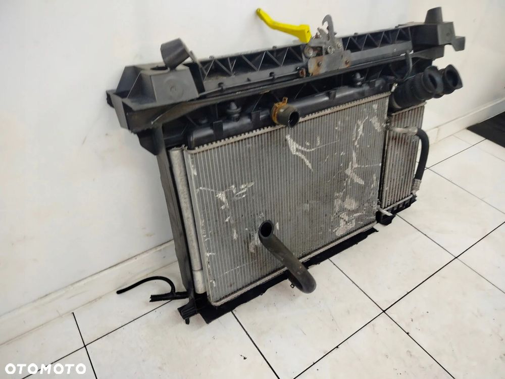 CITROEN BERLINGO PARTNER III 08R- PAS PRZEDNI CHŁODNICE KOMPLET 1.6 HDI - 7