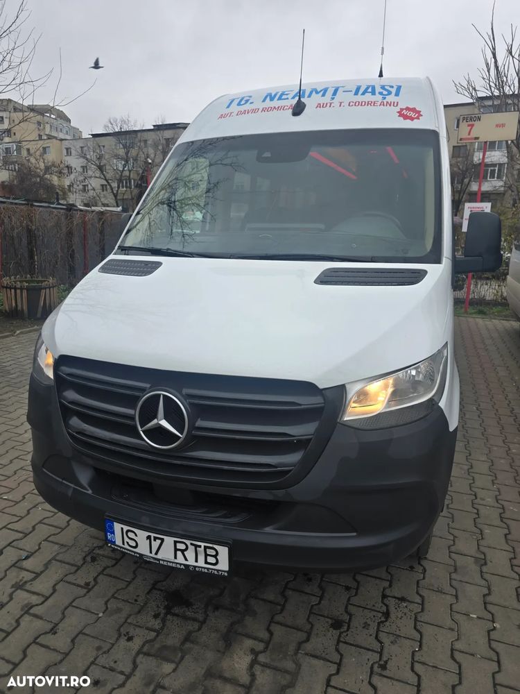 Mercedes-Benz Sprinter 517 CDI Sasiu CD L2 170 CP RWD 6MT - 2