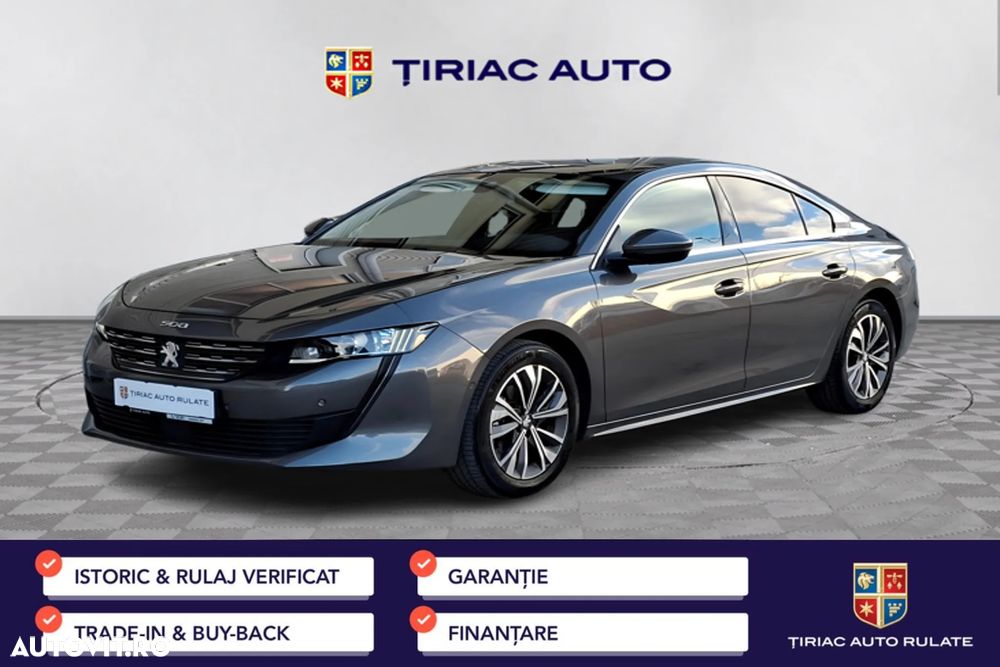 Peugeot 508 1.5 BlueHDI S&S EAT8 Allure Pack - 1