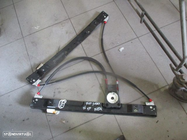 Elevador Sem Motor 6M21U23201BJ FORD S MAX 2006 5P FE - 2