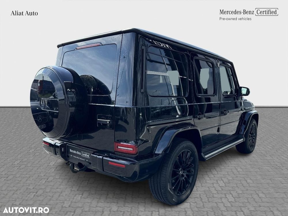 MERCEDES-BENZ G-Class 2022 — imagine 5