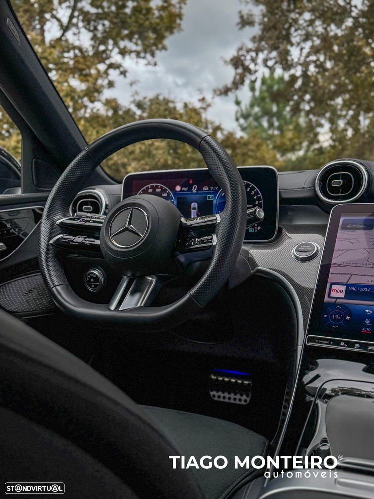 Mercedes-Benz C 300 e T 9G-TRONIC AMG Line Advanced - 53