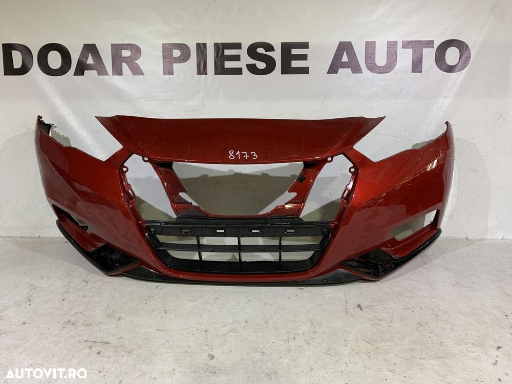 Bara fata Nissan Micra, 2017, 2018, 2019, 2020, 2021, cod origine OE 62022-5FA0H. - 1