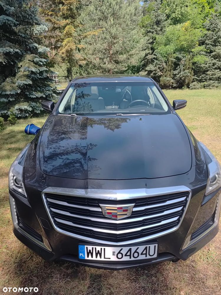 Cadillac CTS 2.0T AWD AT8 Luxury - 7