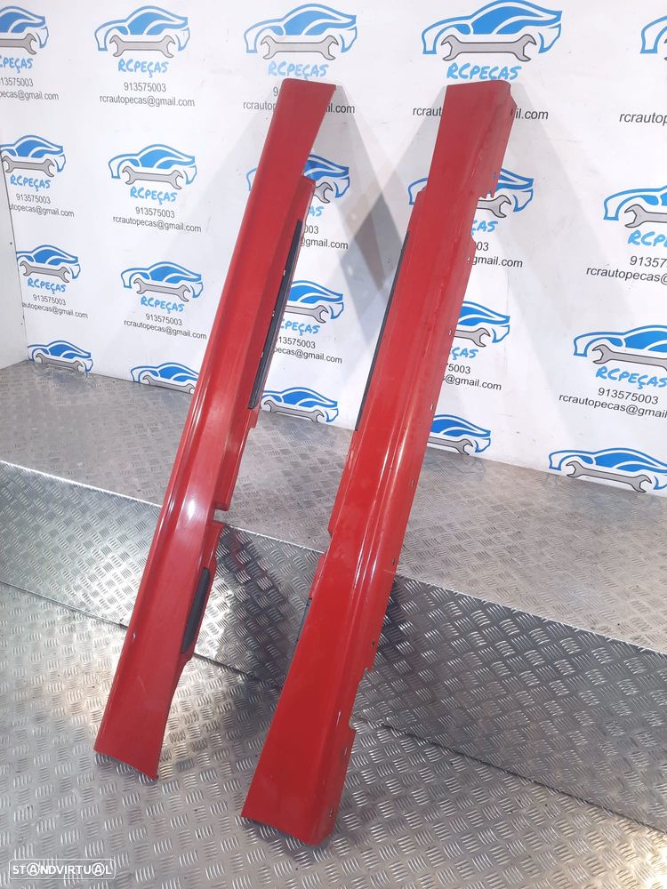 EMBALADEIRA EMBALADEIRAS ESQUERDA DIREITA BMW SERIE 1 E87 51717147401 7147401 229449 SAIA SAIAS LATERAL LATERAIS - 2