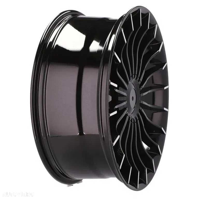 Jante BMW R17 5x120 Alpina Black Style | Seria 3, Seria 2, Seria 1 - 4
