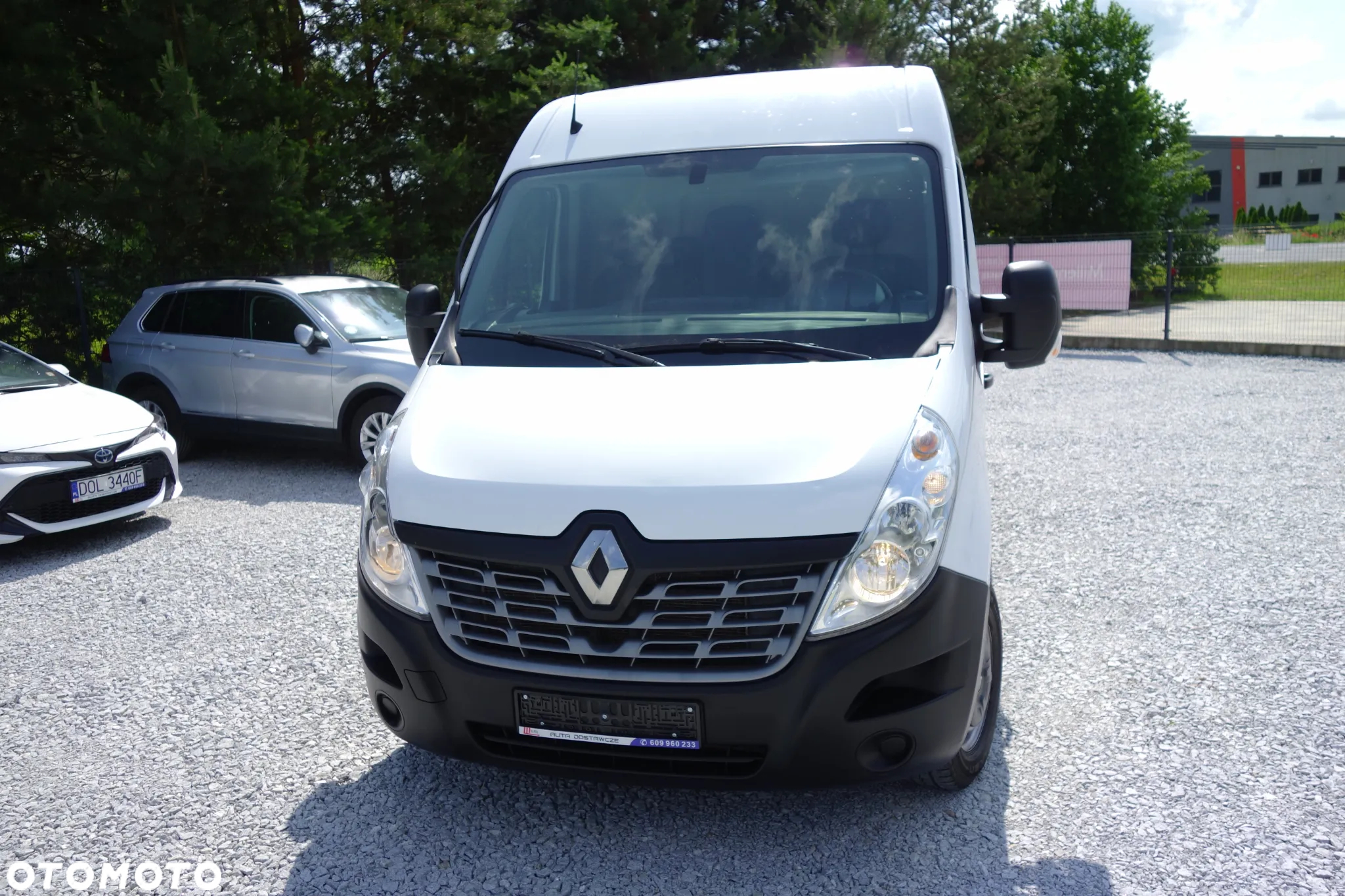 Renault Master 2.3 Dci 145 KM L2H2 Klima Kamera - 24
