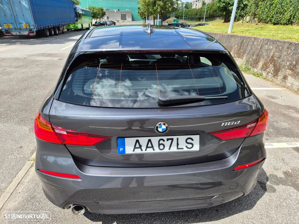 BMW 116 d - 1