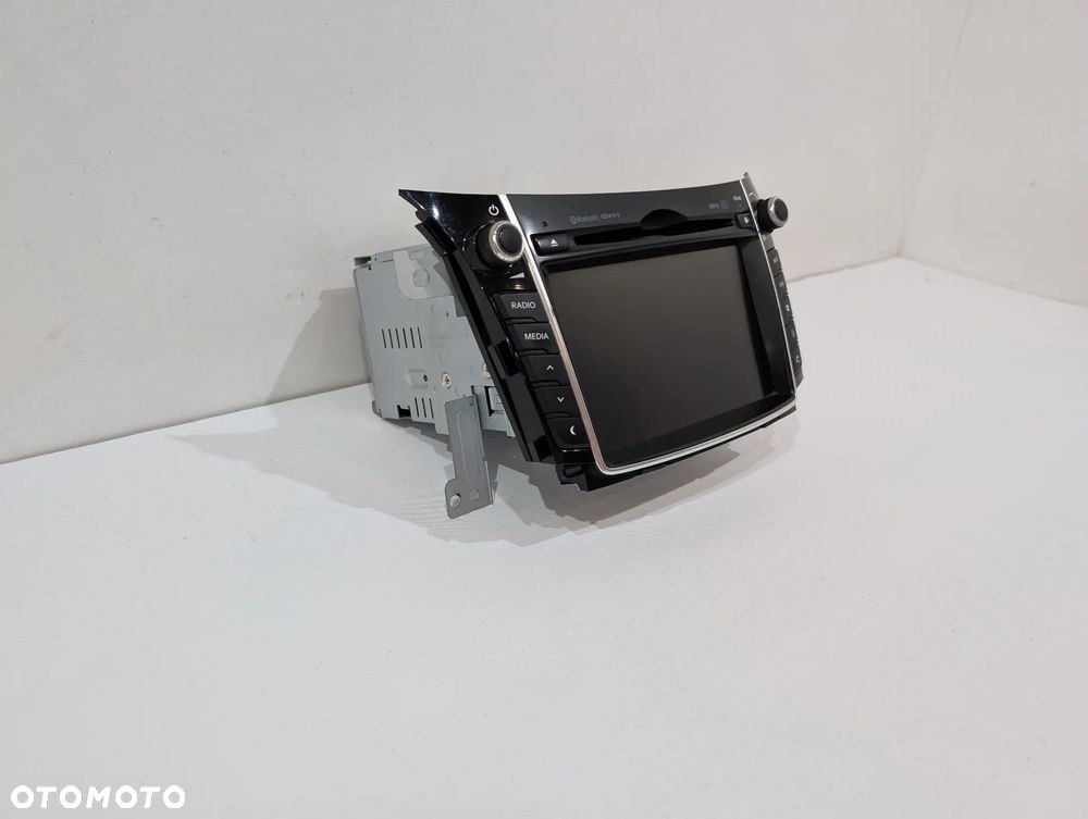 HYUNDAI I30 II RADIO NAWIGACJA WYŚWIETLACZ 96560-A6000 - 3
