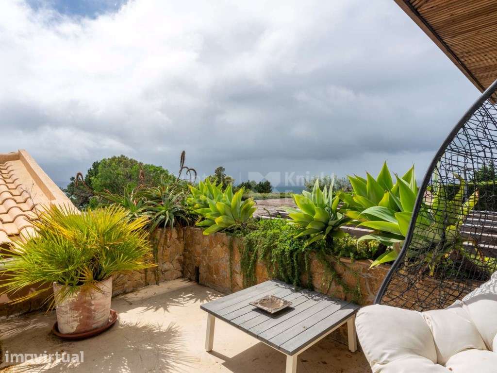 Moradia T3+2 com vista mar para venda em Cascais - Grande imagem: 4/36