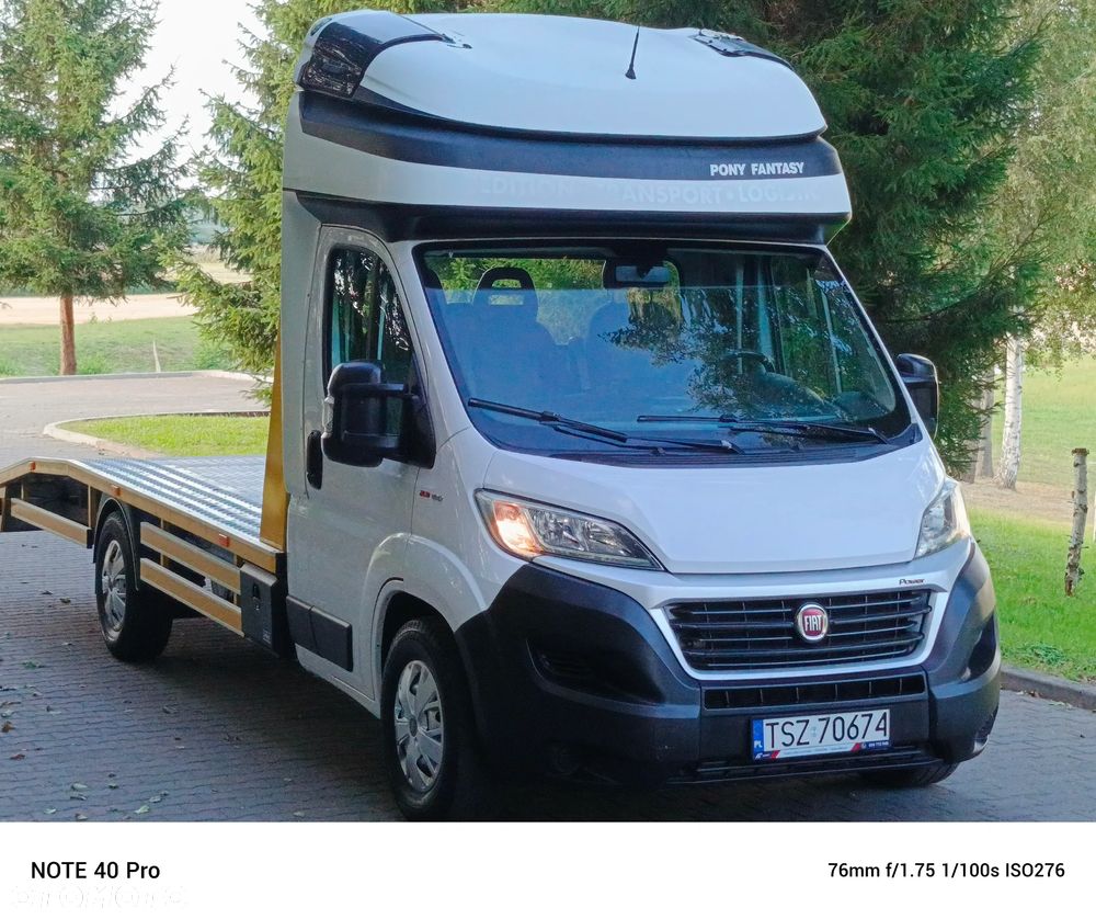Fiat DUCATO 2.3  180 KM, AUTOLAWETA, NAJAZD, POMOC DROGOWA, - 41