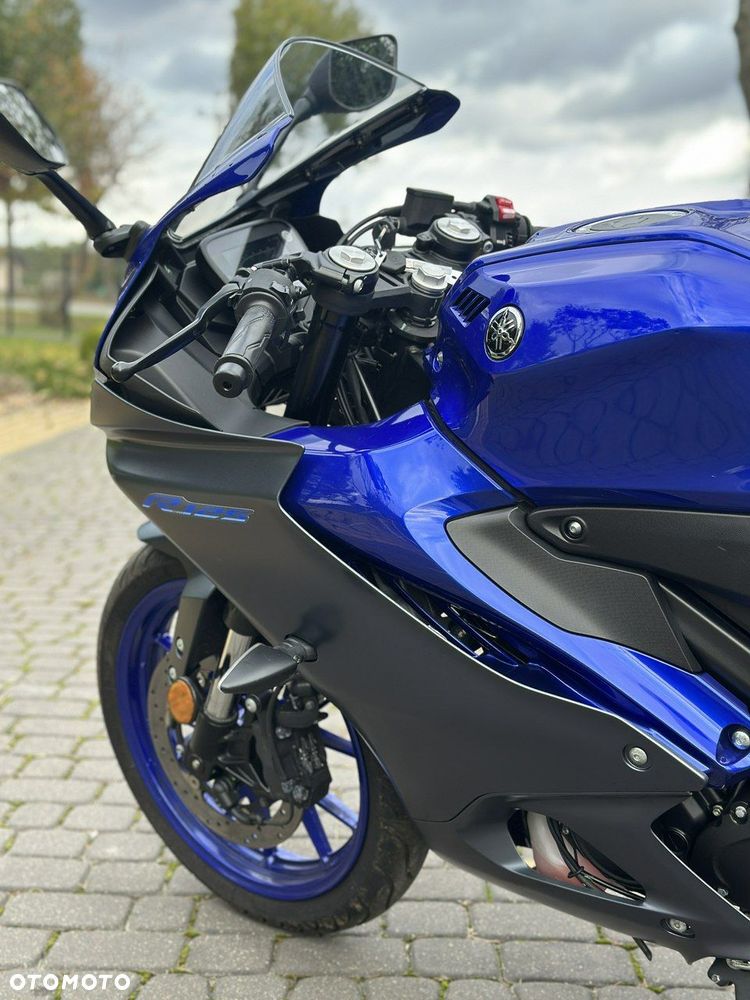 Yamaha R125 - 8